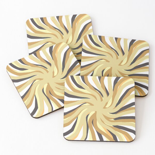 Item preview, Geometric. vane decor. gold. white. abstract. designed and sold by PrintedDreams.