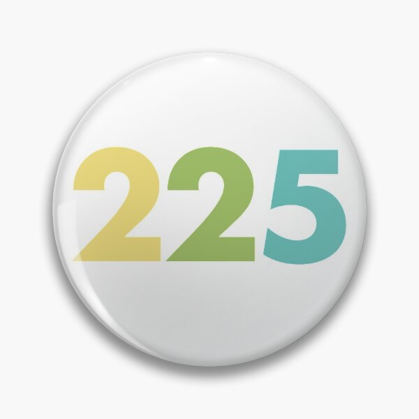 Item preview, 225 area code designed and sold by shopsanguine.