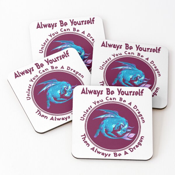 Item preview, Always Be A Dragon designed and sold by MaddFictional.