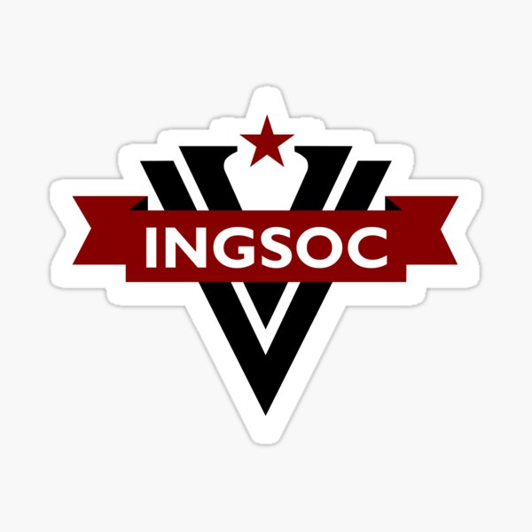 INGSOC Sticker