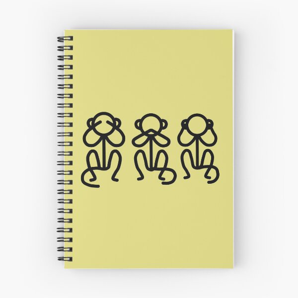 Item preview, Stickman / See No Evil, Say No Evil, Hear No Evil designed and sold by LotusCreations.