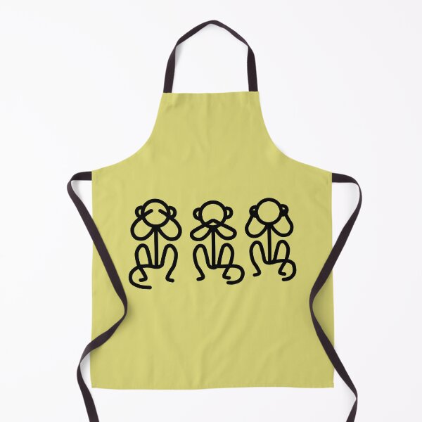 Item preview, Stickman / See No Evil, Say No Evil, Hear No Evil designed and sold by LotusCreations.