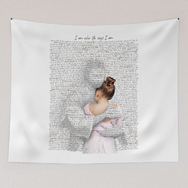 Item preview, 70 Bible Verses Wall Art On Identity for Bible Journaling designed and sold by projectmadenew.