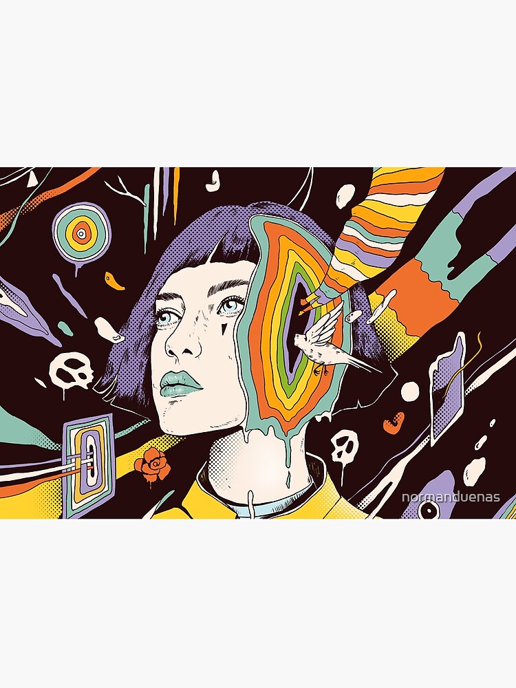 The Overthinker by normanduenas