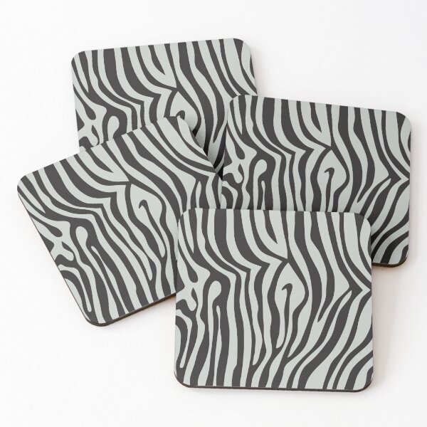 Item preview, Zebra Pattern Black and White Design designed and sold by bestoffers.
