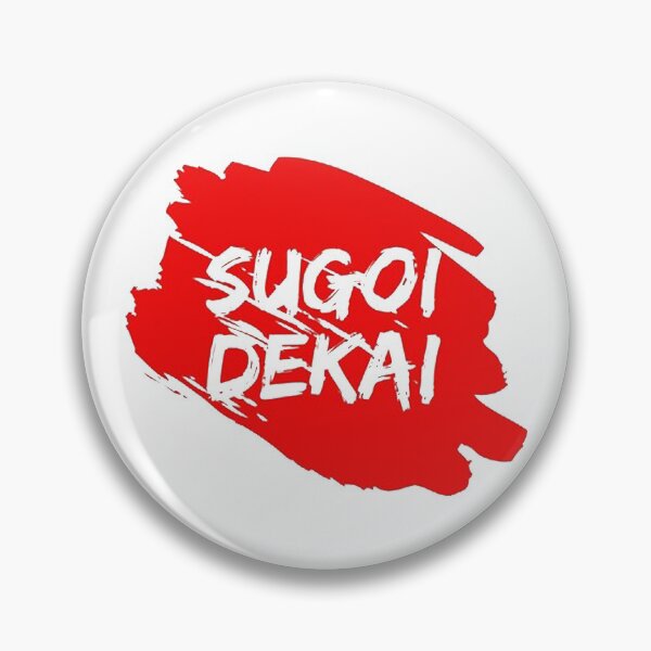 Item preview, Sugoi Dekai designed and sold by melissadowd.