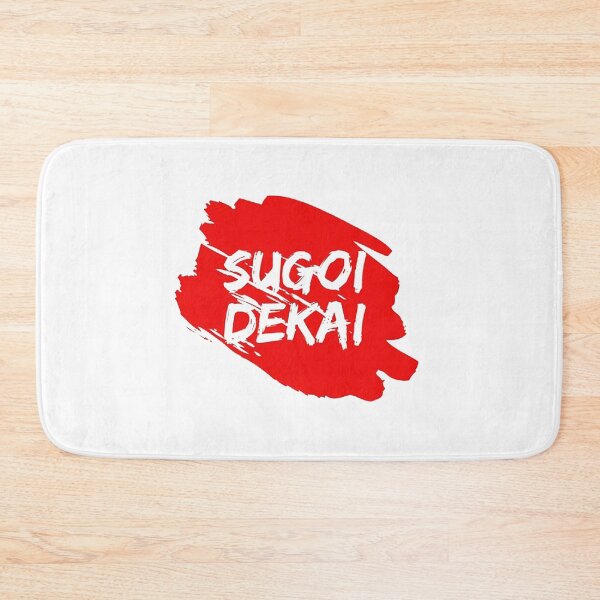 Item preview, Sugoi Dekai designed and sold by melissadowd.