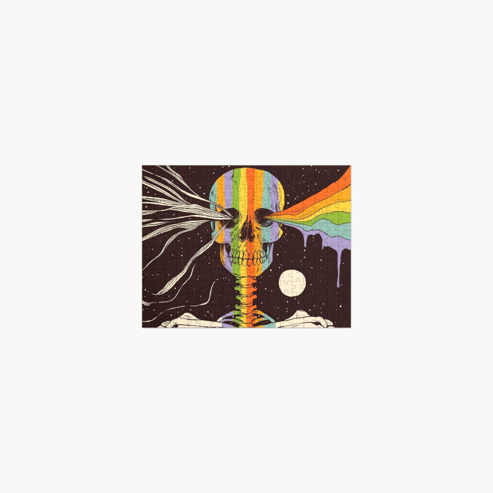 Dark Side of Existence Jigsaw Puzzle