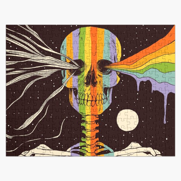 Dark Side of Existence Jigsaw Puzzle