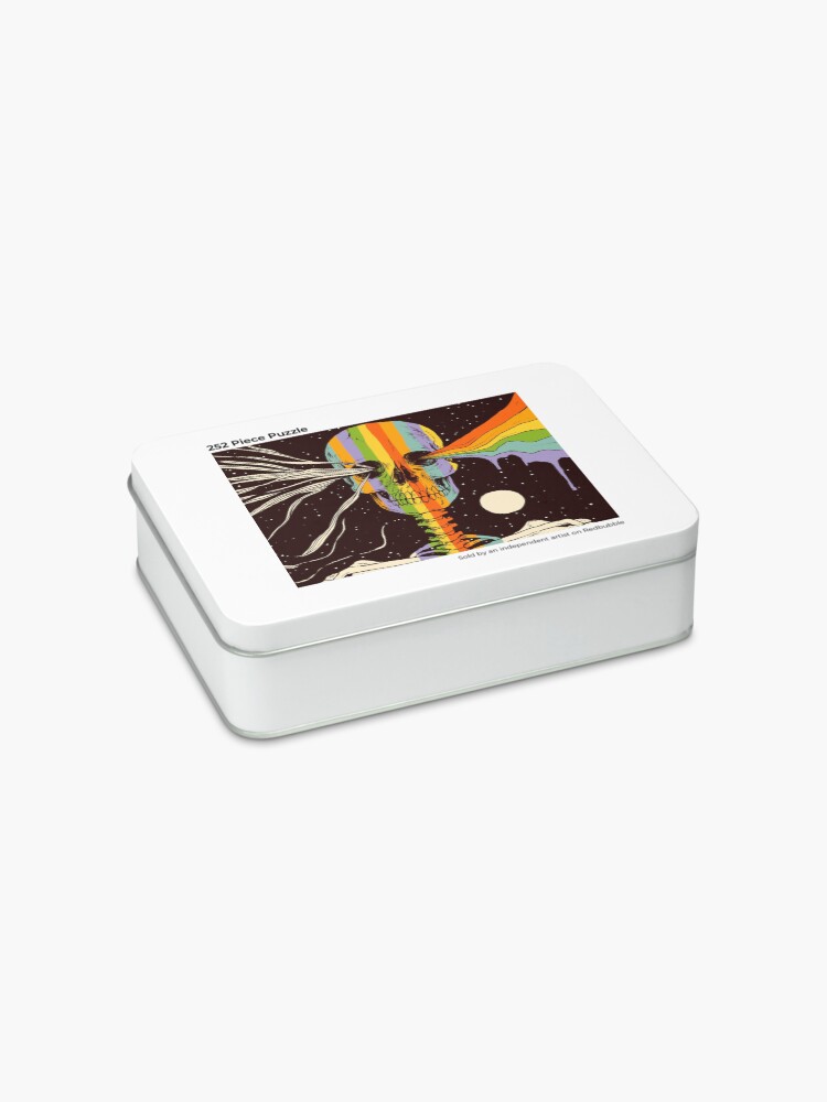 Alternate view of Dark Side of Existence Jigsaw Puzzle