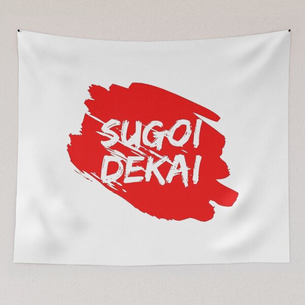 Item preview, Sugoi Dekai designed and sold by melissadowd.