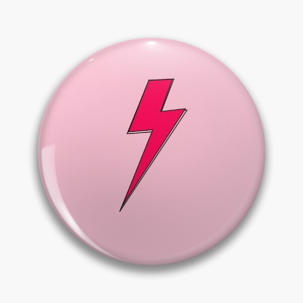 Item preview, pink lightning bolt designed and sold by lilyt99.