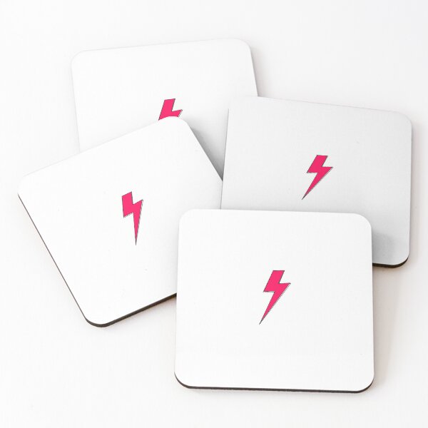 Item preview, pink lightning bolt designed and sold by lilyt99.