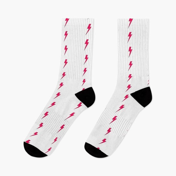 Item preview, pink lightning bolt designed and sold by lilyt99.