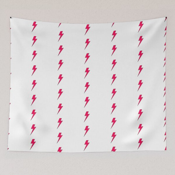Item preview, pink lightning bolt designed and sold by lilyt99.