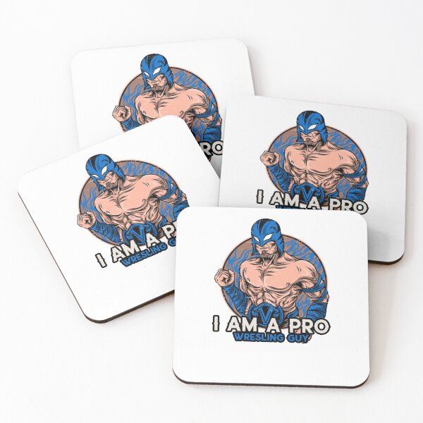 Item preview, I AM A PRO WRESTLING GUY designed and sold by Ashalcheema.