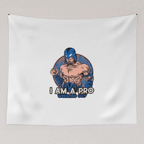 Item preview, I AM A PRO WRESTLING GUY designed and sold by Ashalcheema.