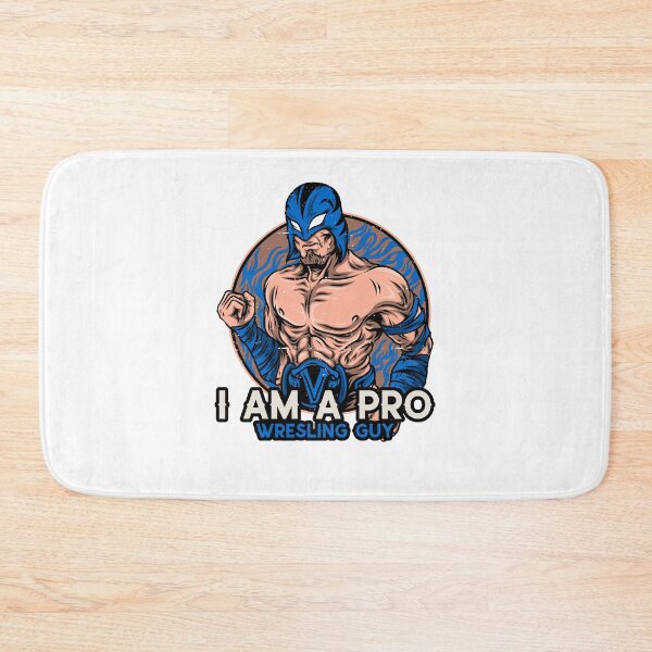 Item preview, I AM A PRO WRESTLING GUY designed and sold by Ashalcheema.