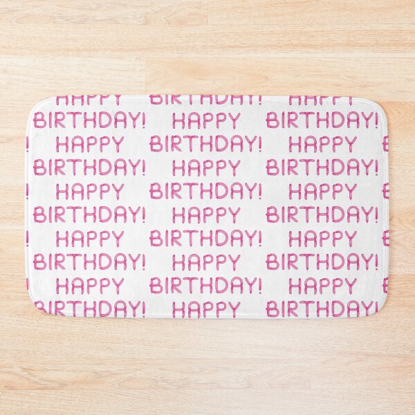 Item preview, Paper Birthday Scrapbooking, Happy Birthday with Pink Balloons, Happy Birthday designed and sold by Bashar-Design.