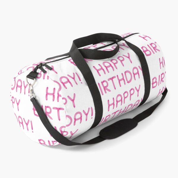 Item preview, Paper Birthday Scrapbooking, Happy Birthday with Pink Balloons, Happy Birthday designed and sold by Bashar-Design.