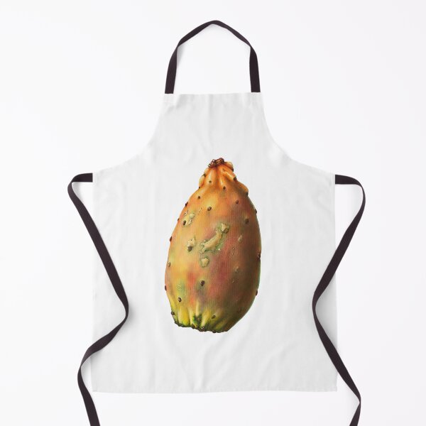 Item preview, Cute orange prickly pear fruit with pastel and pencil designed and sold by AsyaTury.