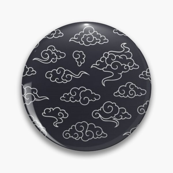 Item preview, Japanese clouds pattern designed and sold by Rakos-Merch.