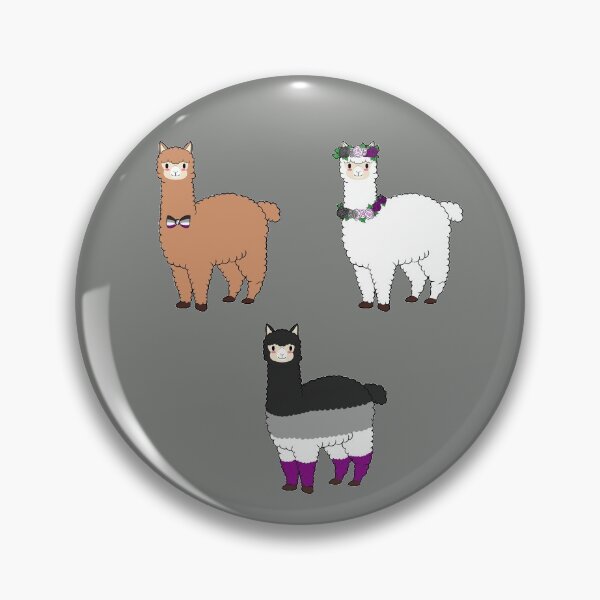 Item preview, Alpaca Asexual Pride Pack designed and sold by VampireMell.