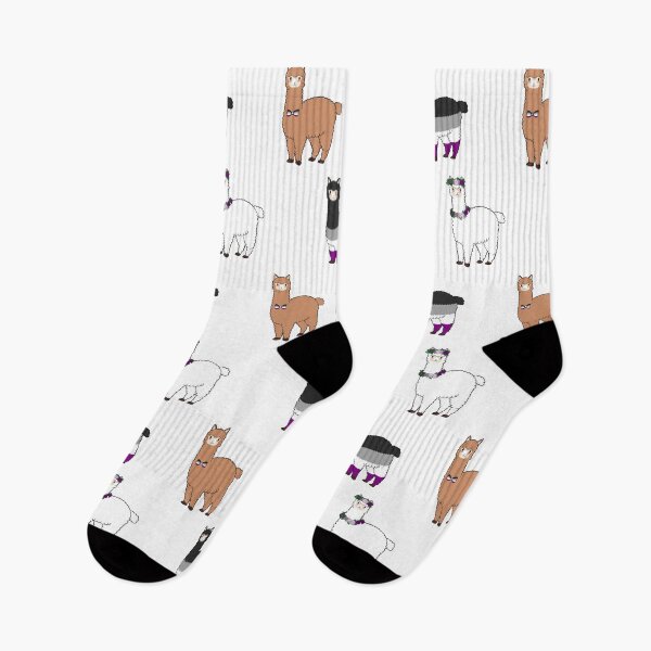 Item preview, Alpaca Asexual Pride Pack designed and sold by VampireMell.