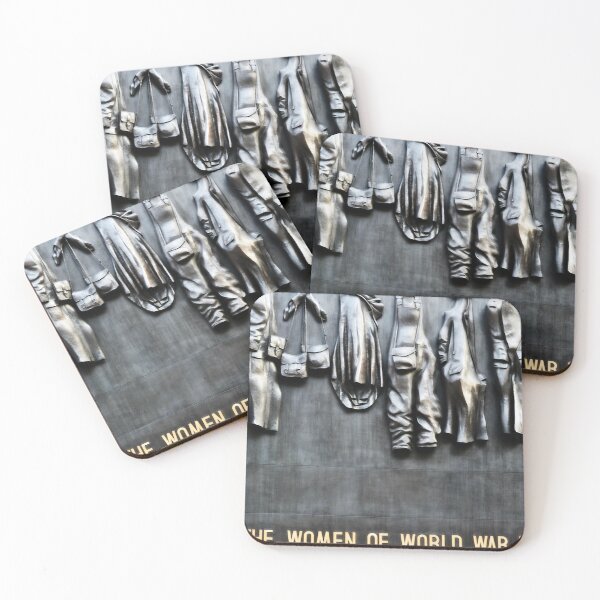 Item preview, World War II Women Memorial  designed and sold by Alexandra Lavizzari.
