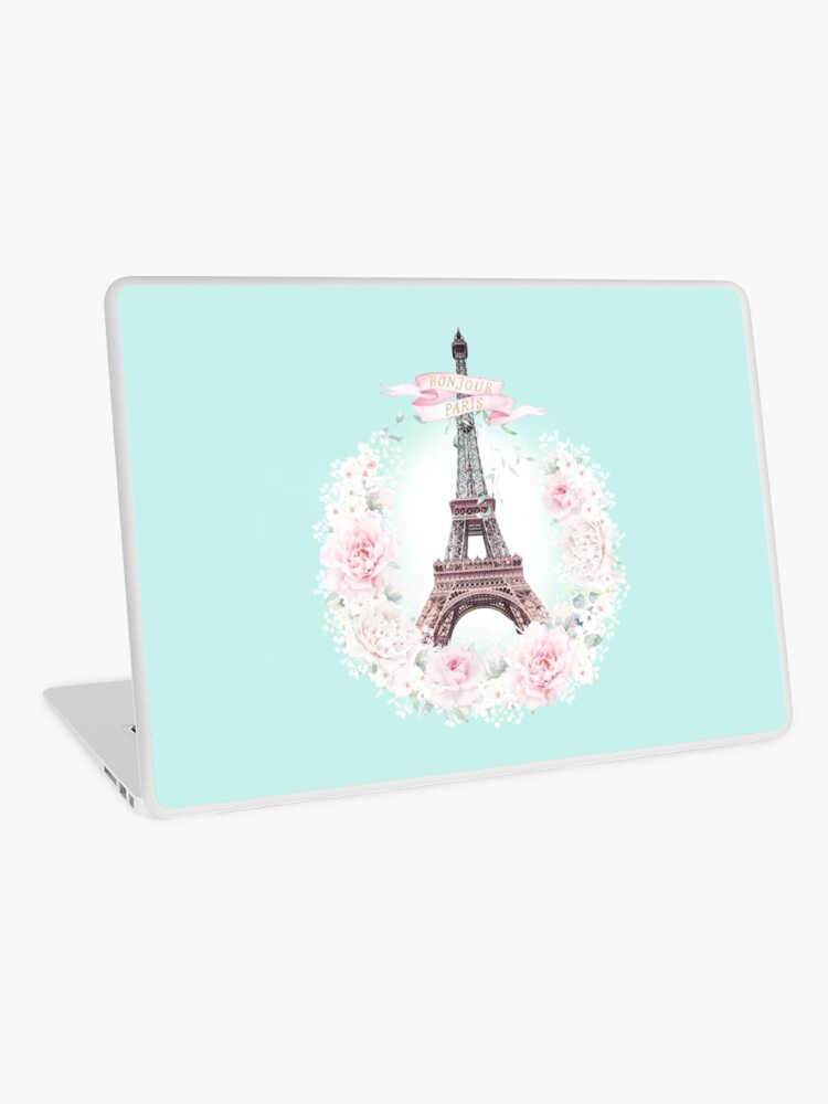 paris laptop skin