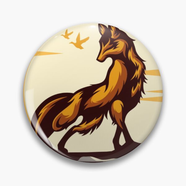 Item preview, Wolf at Sunset designed and sold by adityanik.