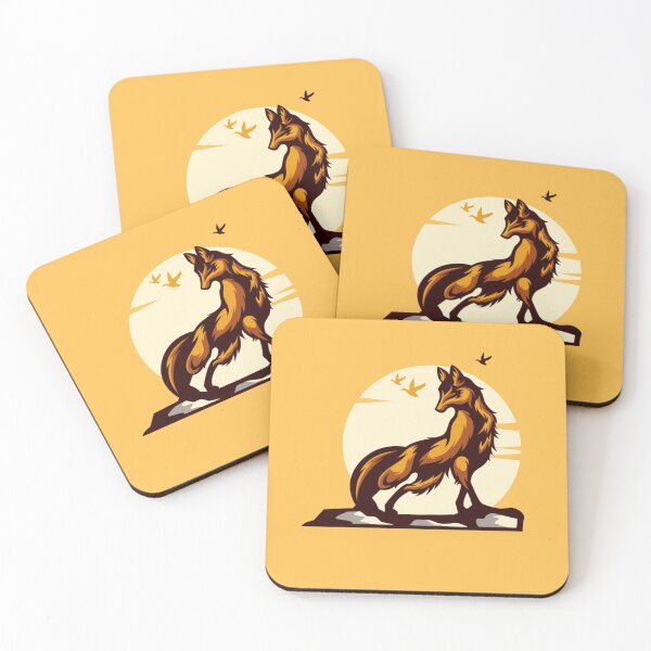 Item preview, Wolf at Sunset designed and sold by adityanik.