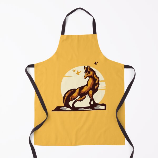Item preview, Wolf at Sunset designed and sold by adityanik.