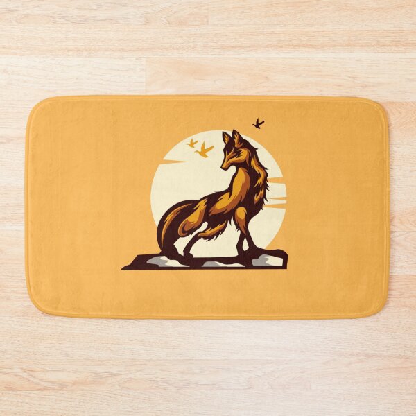 Item preview, Wolf at Sunset designed and sold by adityanik.