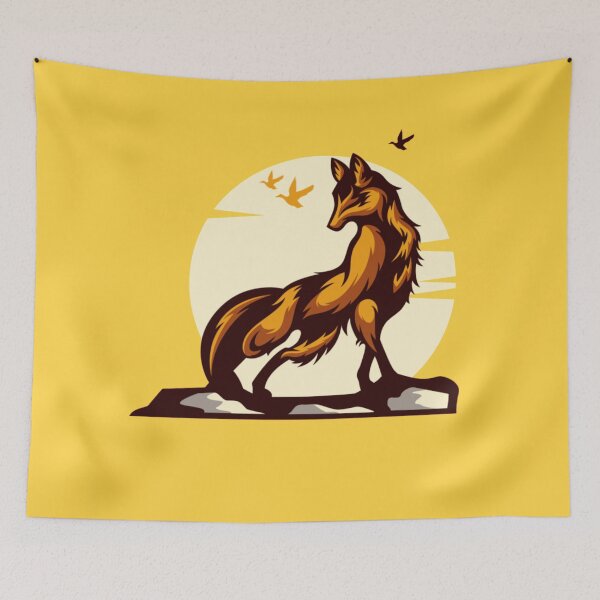 Item preview, Wolf at Sunset designed and sold by adityanik.