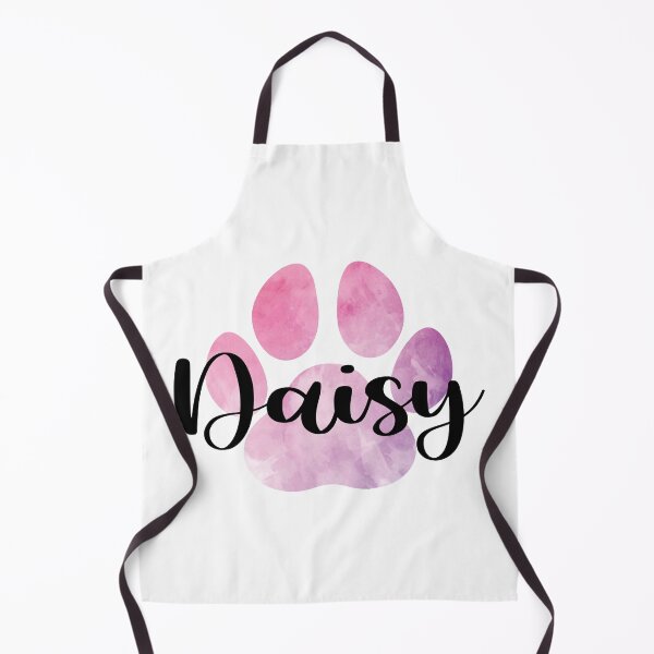 Item preview, Daisy Pink Pet Name Paw Print designed and sold by B-RAD-Designs.