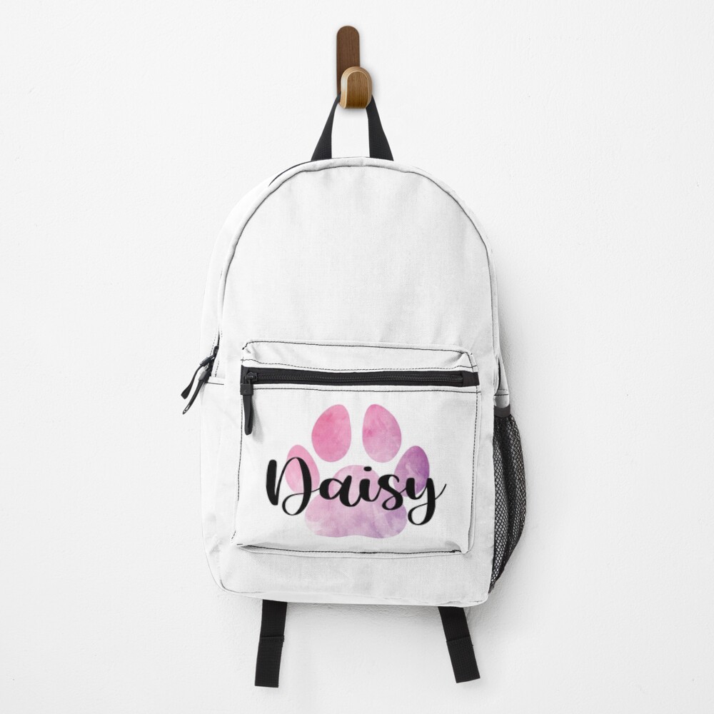 Vista previa del artículo con la obra «Mochila», diseñado y vendido por B-RAD-Designs.