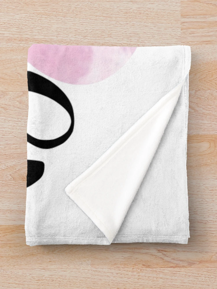 Aperçu 3 sur 6. Plaid avec l'œuvre Daisy Pink Pet Name Paw Print créée et vendue par B-RAD-Designs.