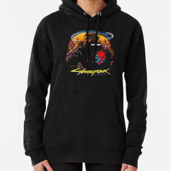 Cyberpunk Pullover Hoodie