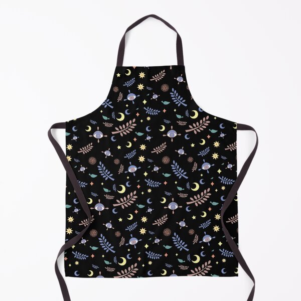 Item preview, Black cosmic pattern designed and sold by mbelmar.