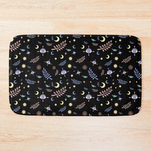 Item preview, Black cosmic pattern designed and sold by mbelmar.