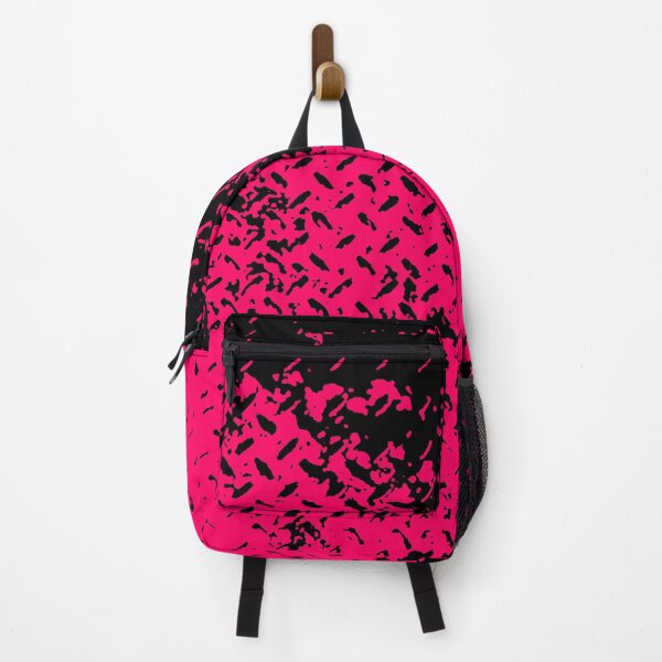 Item preview, Pink Neon Street Metal Diamond Plate Pattern Texture designed and sold by ClickForMore.