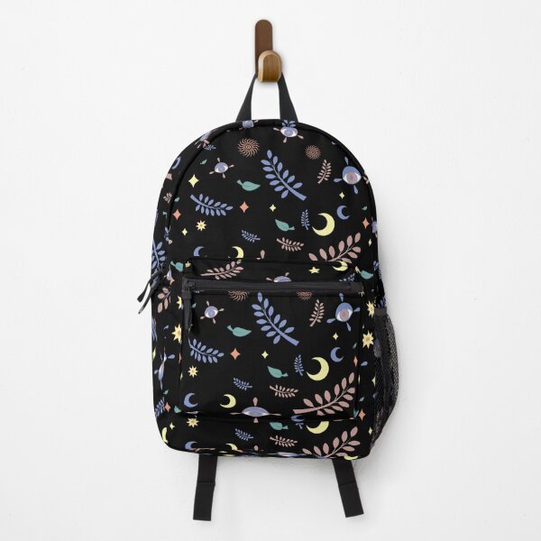 Item preview, Black cosmic pattern designed and sold by mbelmar.