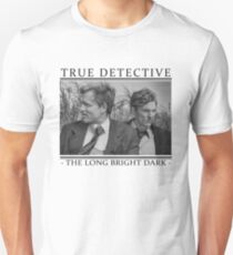 Camiseta unisex True Detective - 'The Long Bright Dark'