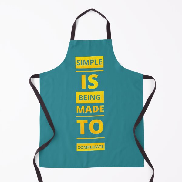Item preview, Simple Is Being Made To Complicate designed and sold by ReVamp Store.