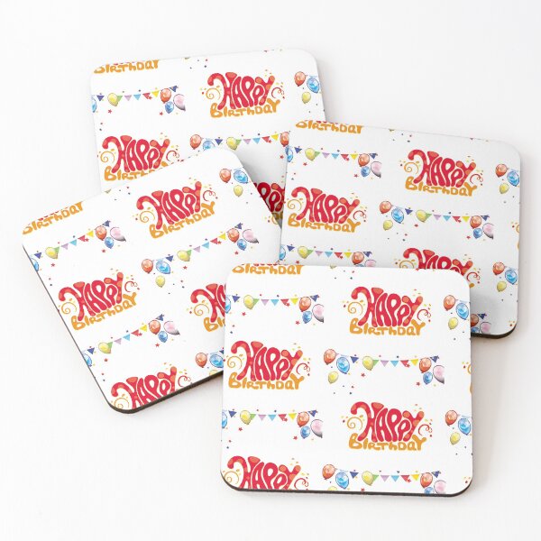 Item preview, Birthday cake Wish Greeting card, Happy Birthday poster panels designed and sold by Bashar-Design.