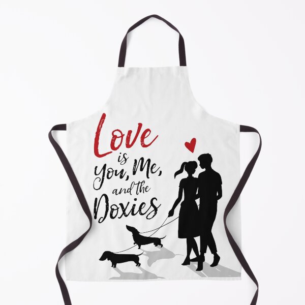 Item preview, Love is You Me and the Doxies designed and sold by Reiyankhairina.