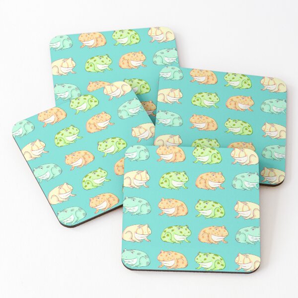Item preview, Bunch of pacman frogs designed and sold by Quarrion.
