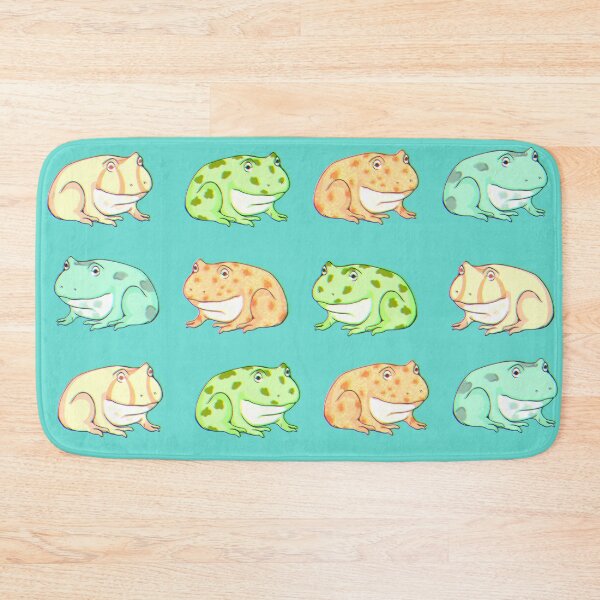 Item preview, Bunch of pacman frogs designed and sold by Quarrion.