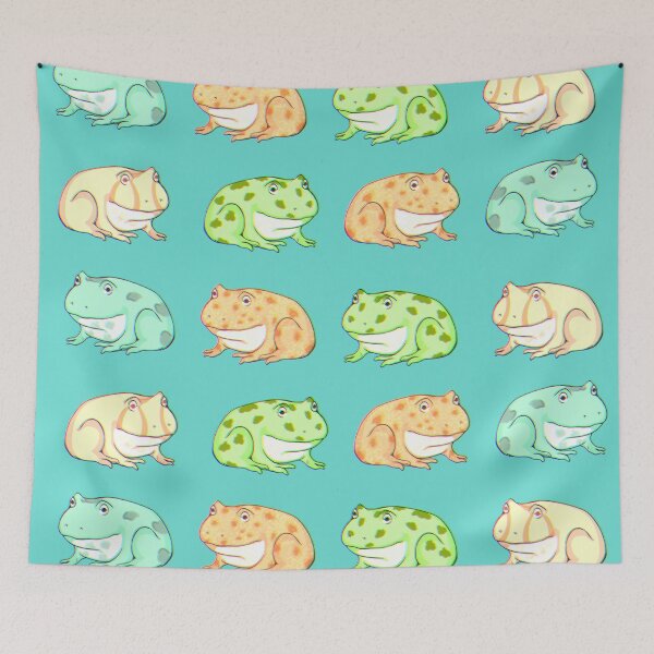 Item preview, Bunch of pacman frogs designed and sold by Quarrion.